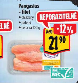 PANGASIUS FILET