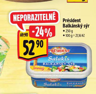 PRSIDENT BALKNSK SR