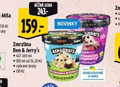 ZMRZLINA BEN & JERRY'S