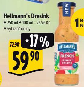 HELLMANN'S DRESINK