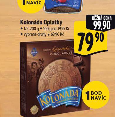 KOLONDA OPLATKY