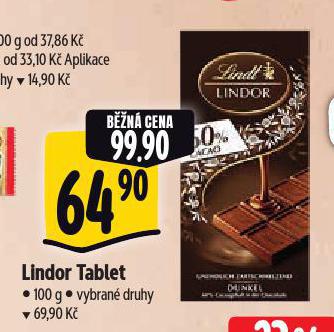 LINDOR TABLET