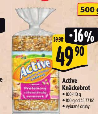 ACTIVE KNACKEBROT