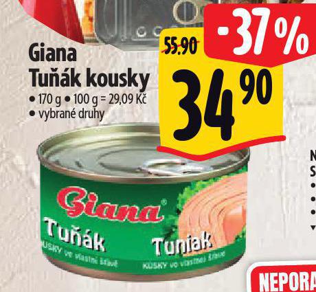 GIANA TUK KOUSKY