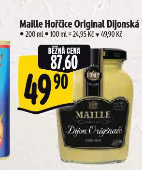 MAILLE DIJONSK HOICE