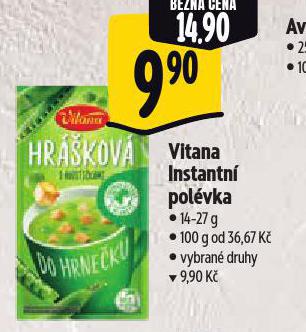 VITANA INSTANTN POLVKA