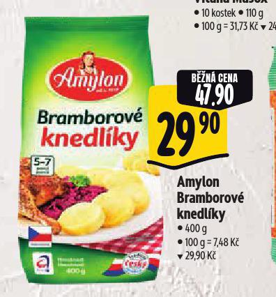 AMYLON BRAMBOROV KNEDLKY