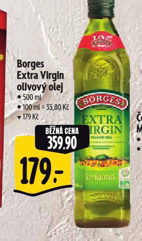 BORGES EXTRA VIRGIN OLIVOV OLEJ