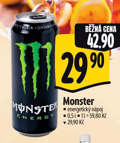 MONSTER ENERGY DRINK