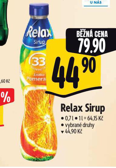 RELAX SIRUP