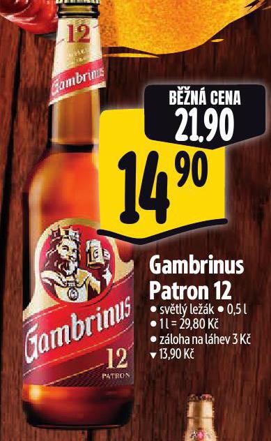 PIVO GAMBRINUS