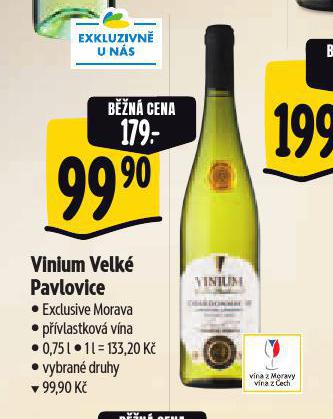 VINIUM VELK PAVLOVICE