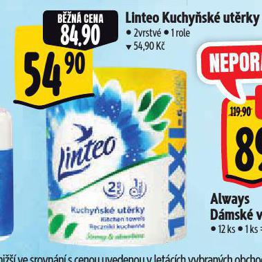 LINTEO KUCHYSK UTRKY