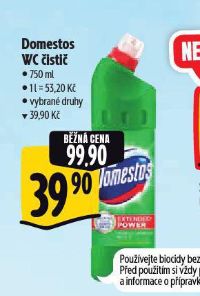 DOMESTOS WC ISTI