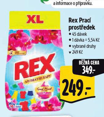 REX PRAC PROSTEDEK