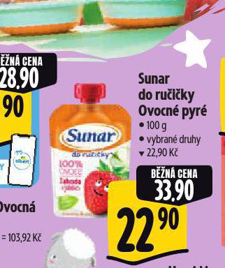 SUNAR DO RUIKY OVOCN PYR