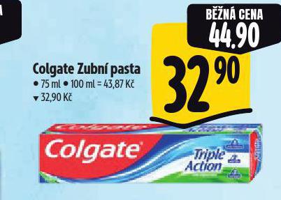 COLGATE ZUBN PASTA