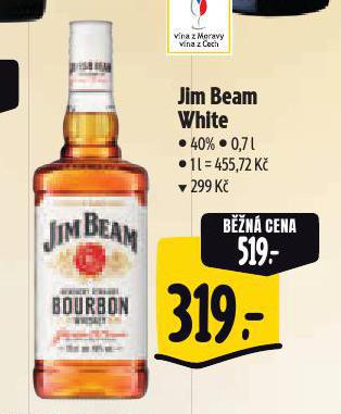 JIM BEAM WHITE