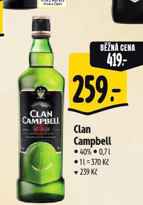 CLAN CAMPBELL