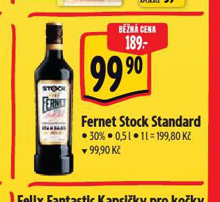 FERNET STOCK