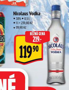 NICOLAUS VODKA