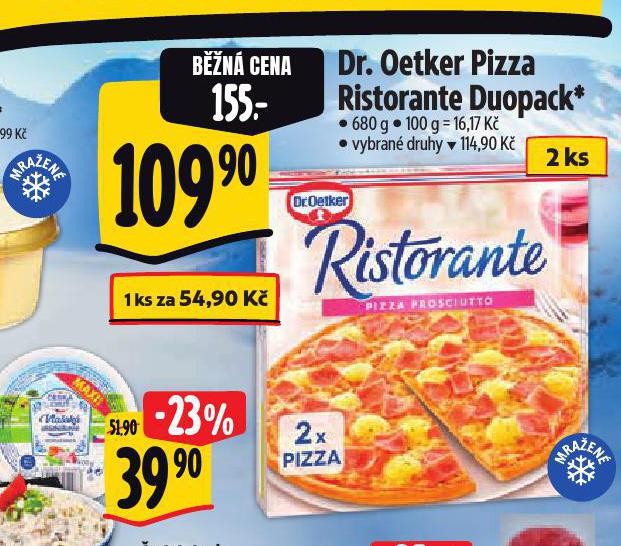 DR. OETKER PIZZA RISTORANTE