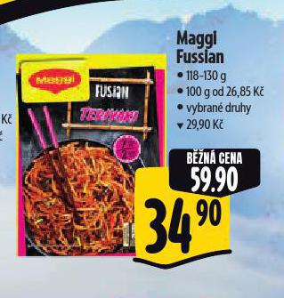 MAGGI FUSSIAN