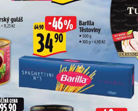 BARILLA TSTOVINY