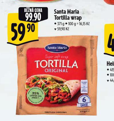 SANTA MARIA TORTILLA WRAP