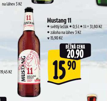 PIVO MUSTANG