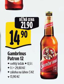 PIVO GAMBRINUS