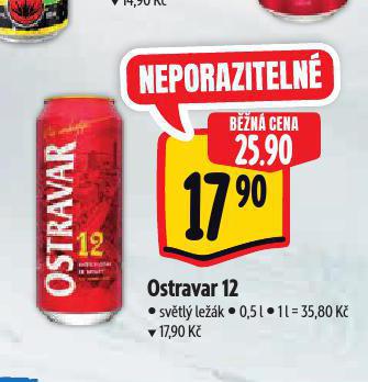 PIVO OSTRAVAR