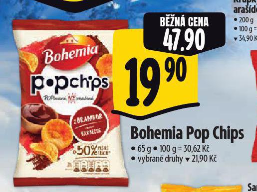 BOHEMIA POP CHIPS