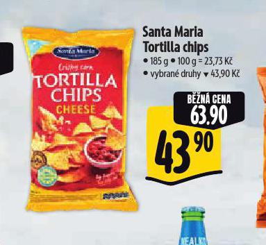 SANTA MARIA TORTILLA CHIPS