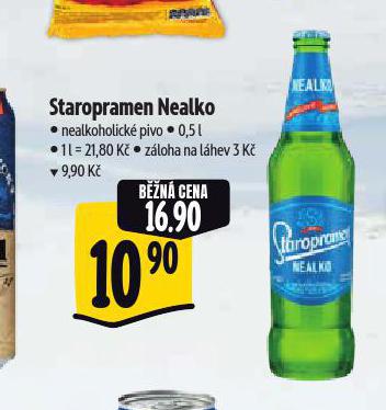 PIVO STAROPRAMEN NEALKO