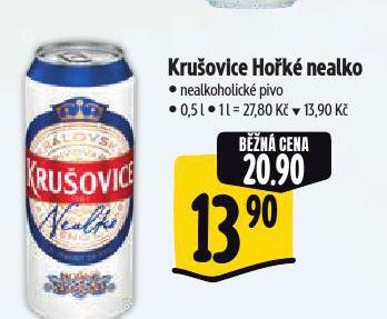 PIVO KRUOVICE NEALKO