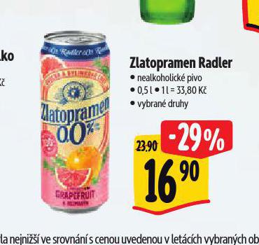 ZLATOPRAMEN RADLER