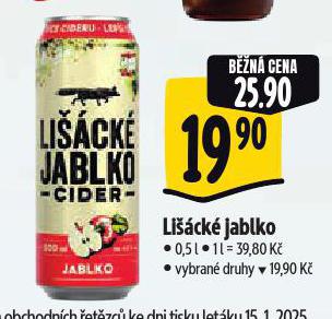 LICK JABLKO CIDER