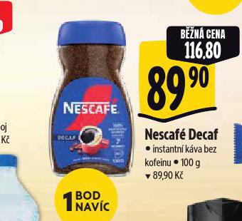 KVA NESCAF DECAF