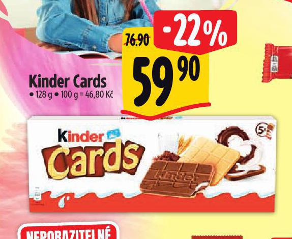 KINDER CARDS