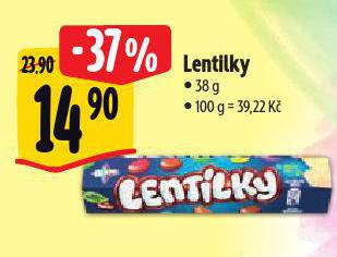 LENTILKY