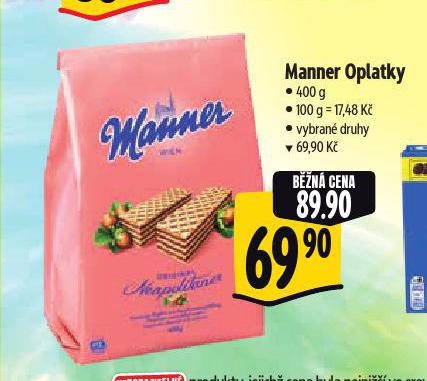 MANNER OPLATKY