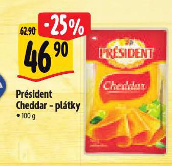 PRSIDENT CHEDDAR