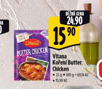 VITANA KOEN BUTTER CHICKEN