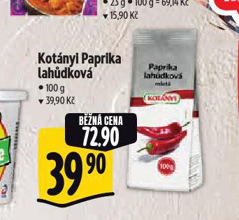 KOTNYI PAPRIKA LAHDKOV