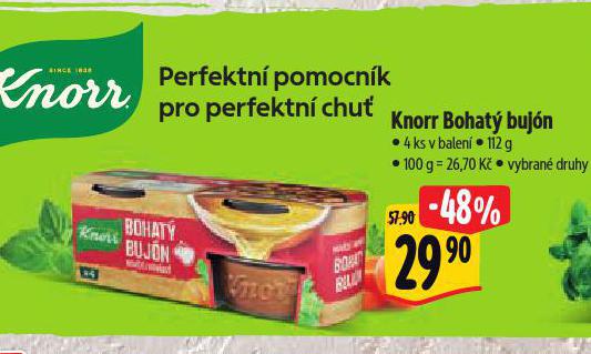 KNORR BOHAT BUJN