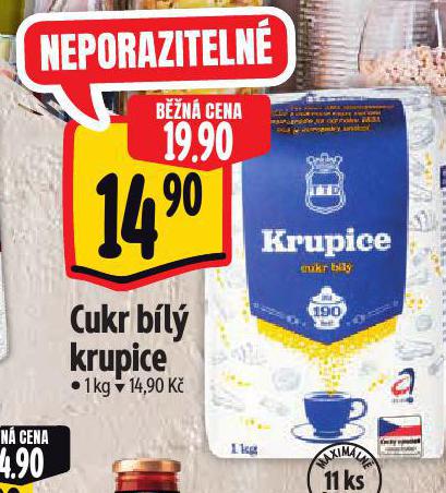 CUKR KRUPICE