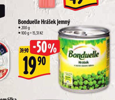 BONDUELLE HREK