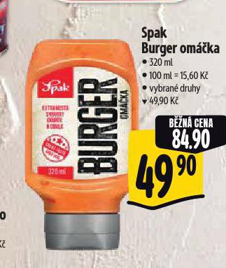 SPAK BURGER OMKA