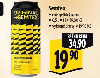 SEMTEX ENERGY DRINK